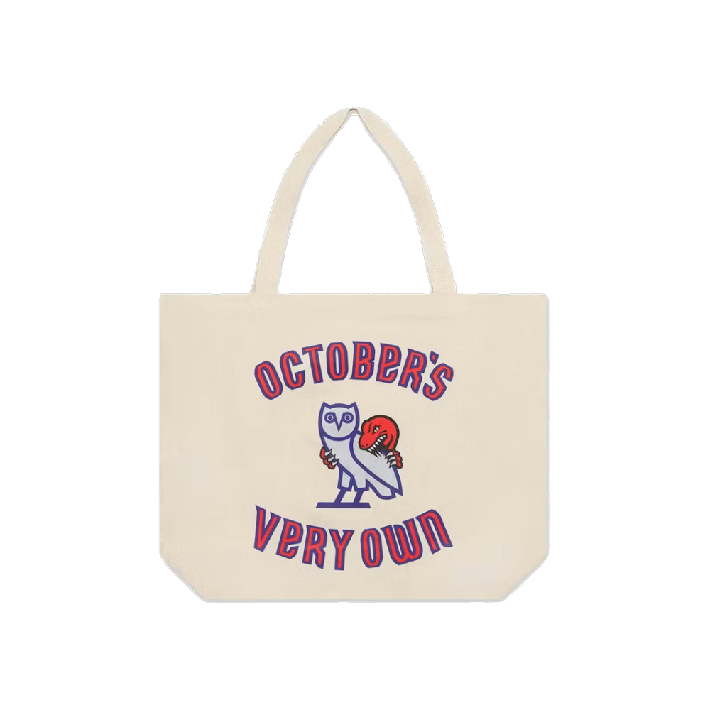 OVO Mitchell And Ness '95 Raptors Tote Bag